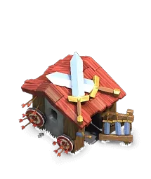 Barracks level 3