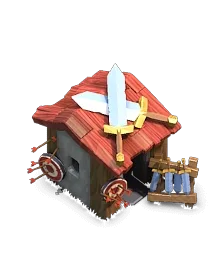 Barracks level 4