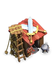 Barracks level 7