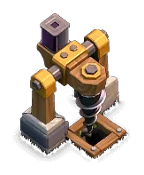 Dark Elixir Drill level 3